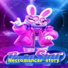 Necromancer story mod apk (unlimited skill points and gems)